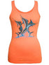 Marlin Trio Tank - Soft, Stylish Women's Fishing Top for Comfort